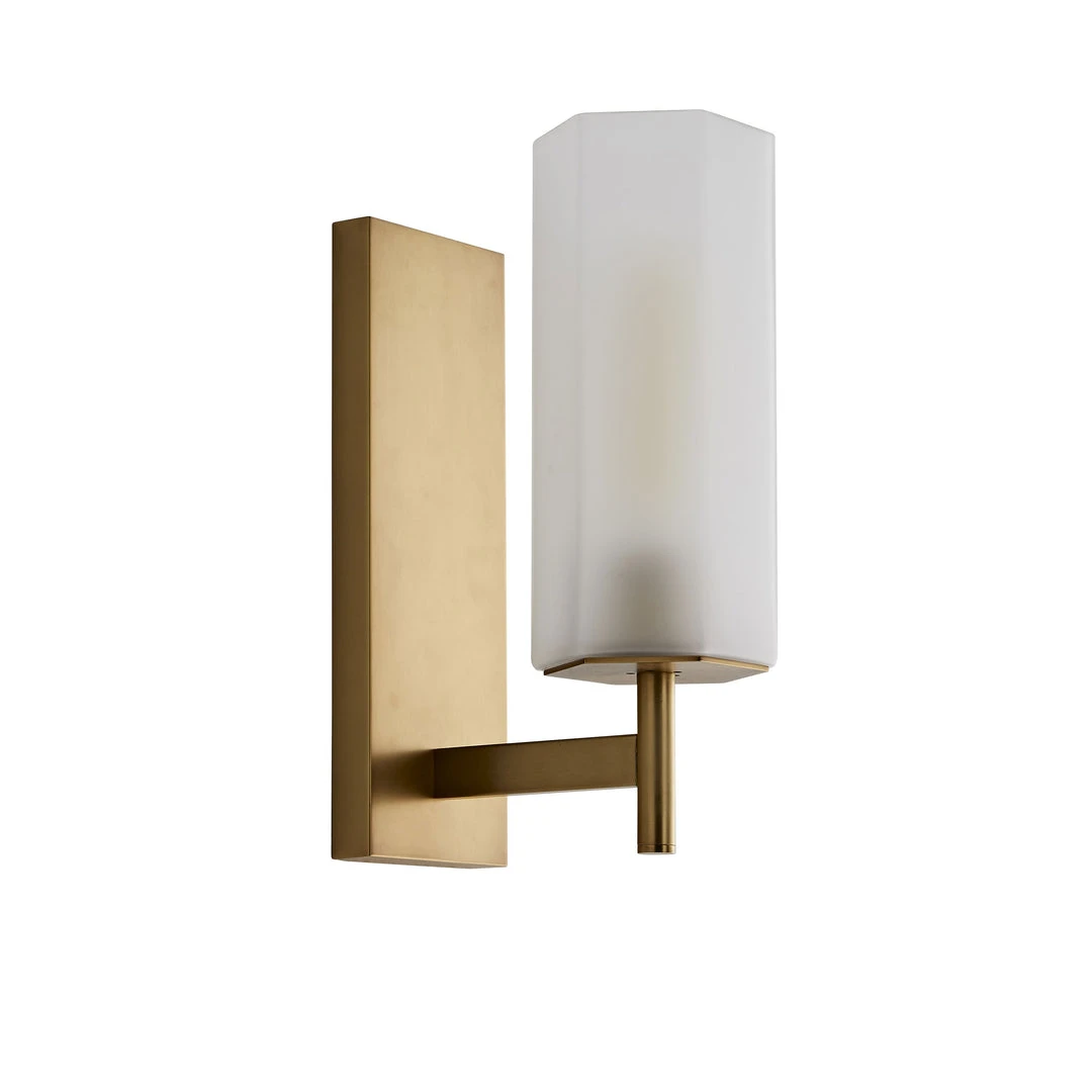 Arteriors Home Soloman Sconce Frosted Glass New Arrivals 6 Arteriors Home Soloman Sconce Frosted Glass New Arrivals