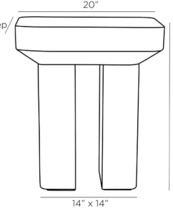 Arteriors Home Spiazzo End Table New Arrivals 13 Arteriors Home Spiazzo End Table New Arrivals