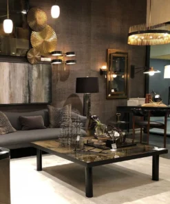 Arteriors Home New Arrivals Hozier Chandelier Antique Brass