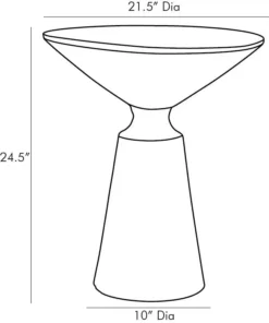 Arteriors Home Sycamore Side Table New Arrivals 13 Arteriors Home Sycamore Side Table New Arrivals