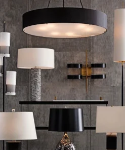 Arteriors Home New Arrivals Marsha Chandelier Black