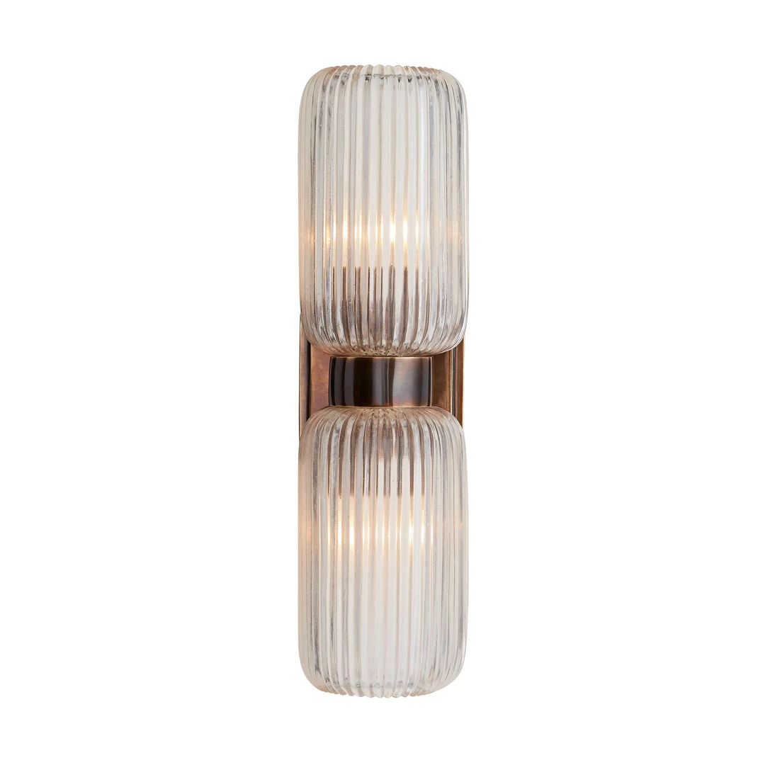 Arteriors Home New Arrivals Tamber Sconce Heritage Brass 6 Arteriors Home New Arrivals Tamber Sconce Heritage Brass