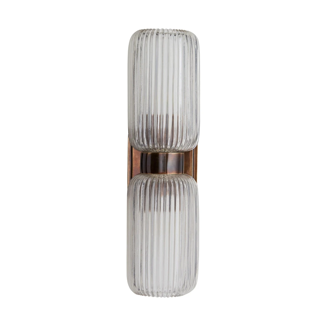 Arteriors Home New Arrivals Tamber Sconce Heritage Brass 3 Arteriors Home New Arrivals Tamber Sconce Heritage Brass