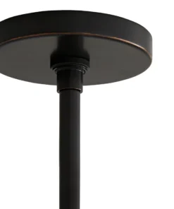 Arteriors Home Tarbell Semi Flush Bronze