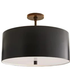 Arteriors Home Tarbell Semi Flush Bronze