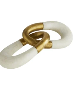 Arteriors Home New Arrivals Terra Sculpture White Marble