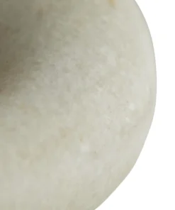 Arteriors Home New Arrivals Terra Sculpture White Marble