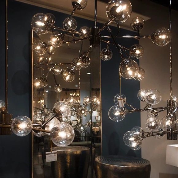 Arteriors Home New Arrivals Dallas Small Chandelier Brown Nickel 2 Arteriors Home New Arrivals Dallas Small Chandelier Brown Nickel