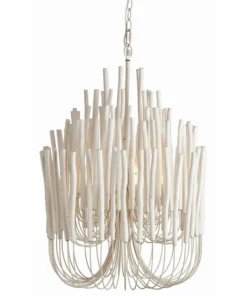 Arteriors Home Tilda Small Chandelier White New Arrivals
