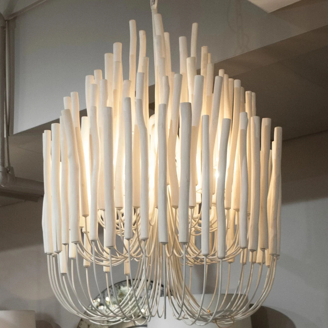 Arteriors Home Tilda Small Chandelier White New Arrivals 3 Arteriors Home Tilda Small Chandelier White New Arrivals