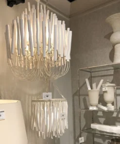 Arteriors Home Tilda Large Chandelier White New Arrivals