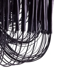 Arteriors Home Tilda Large Pendant Black