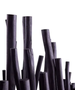 Arteriors Home Tilda Large Pendant Black