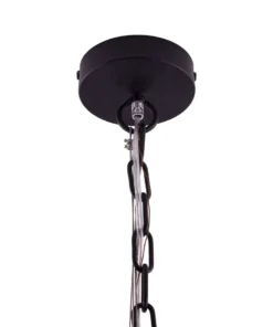 Arteriors Home Tilda Large Pendant Black