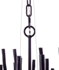 Arteriors Home Tilda Large Pendant Black