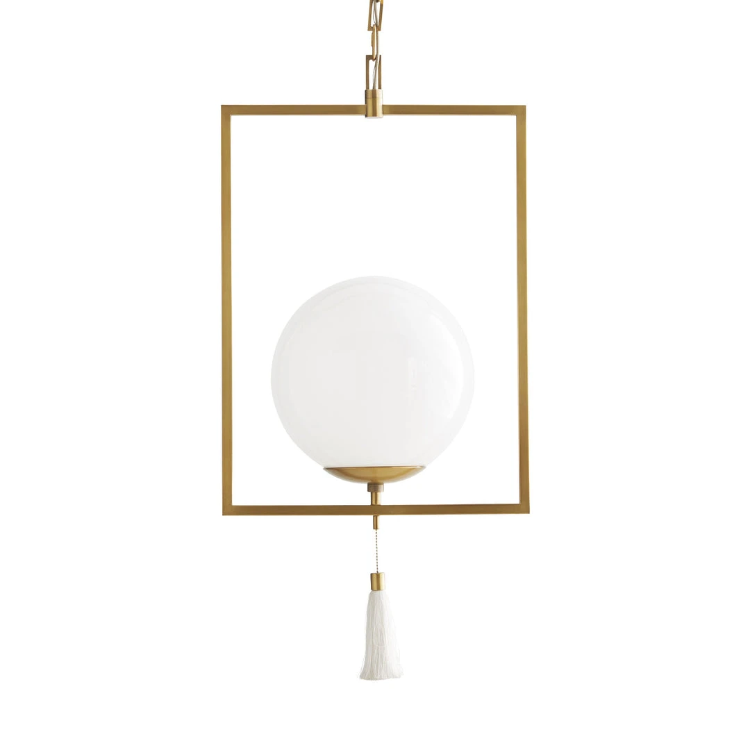 Arteriors Home New Arrivals Trapeze Pendant Antique Brass 1 Arteriors Home New Arrivals Trapeze Pendant Antique Brass