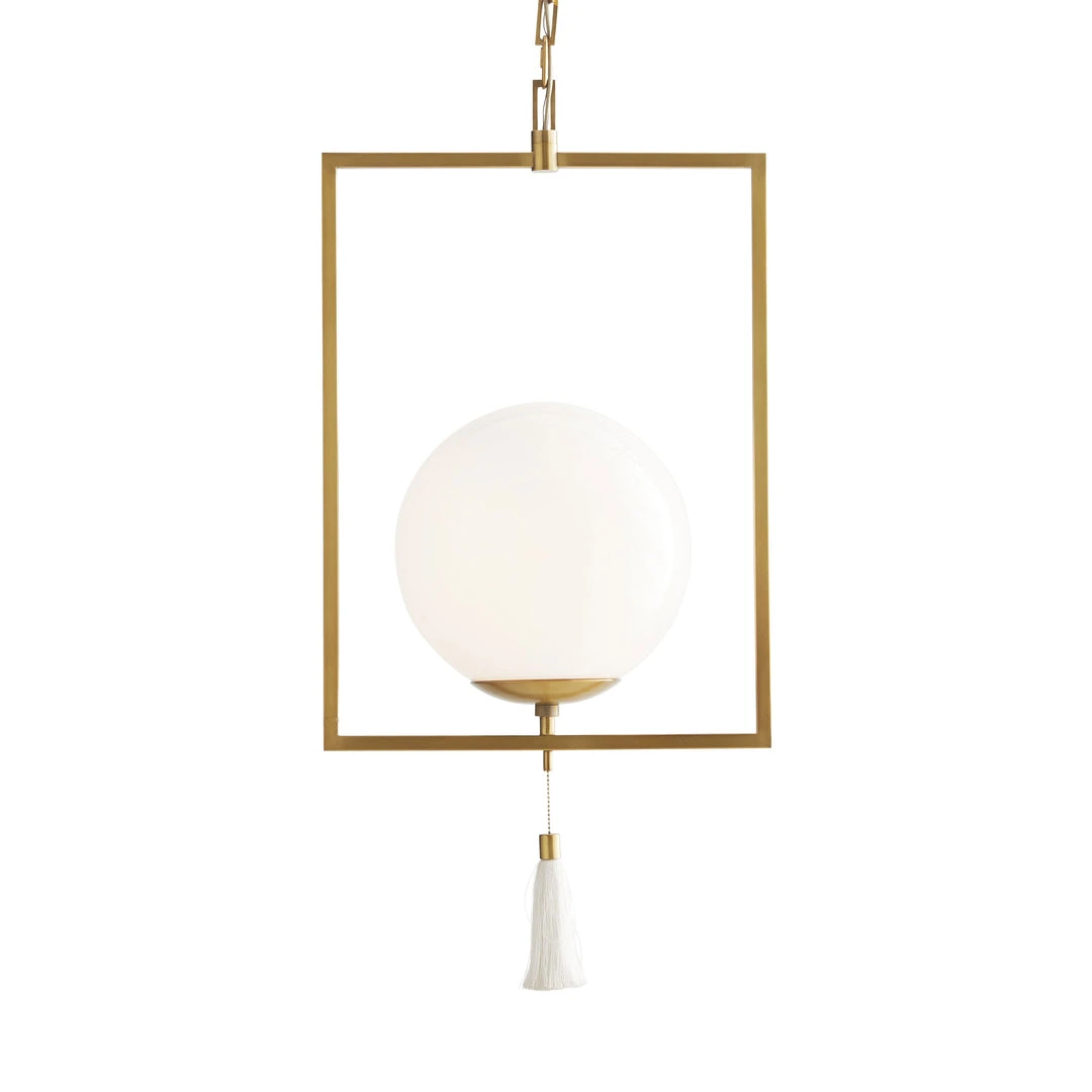 Arteriors Home New Arrivals Trapeze Pendant Antique Brass 5 Arteriors Home New Arrivals Trapeze Pendant Antique Brass