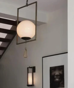 Arteriors Home Trapeze Pendant Bronze New Arrivals