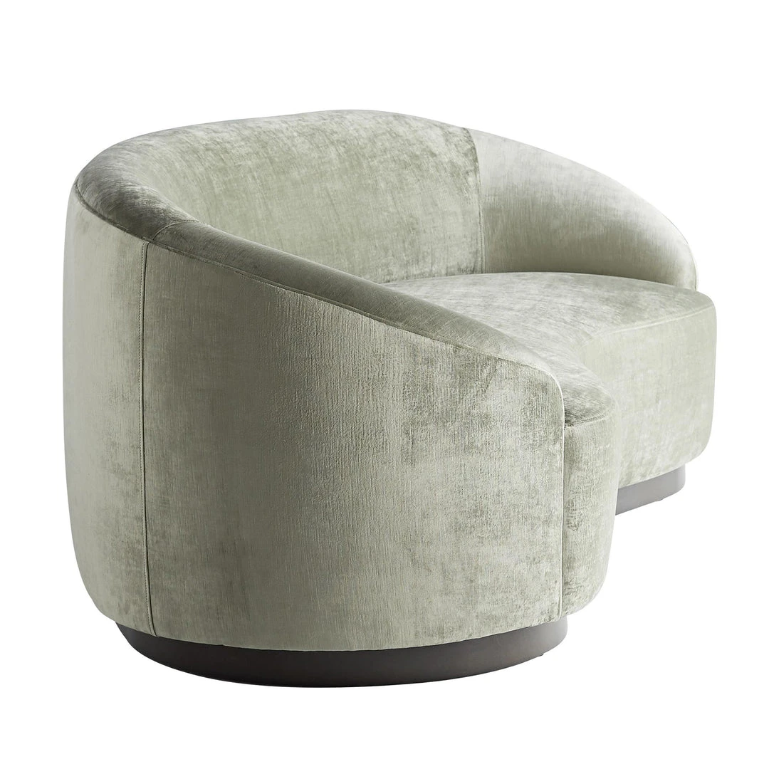 Arteriors Home Turner Small Sofa Mist Velvet New Arrivals 6 Arteriors Home Turner Small Sofa Mist Velvet New Arrivals
