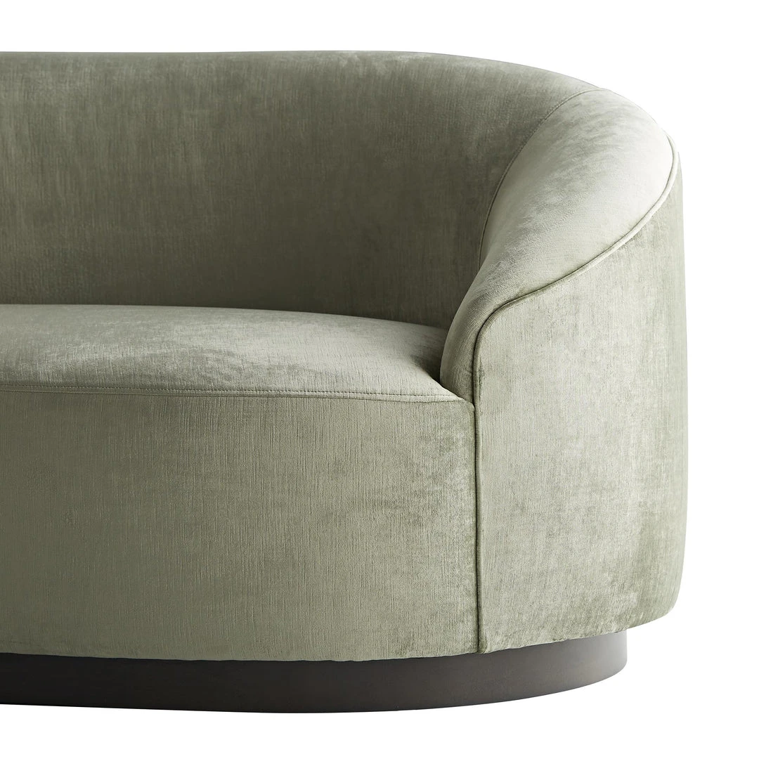 Arteriors Home Turner Small Sofa Mist Velvet New Arrivals 8 Arteriors Home Turner Small Sofa Mist Velvet New Arrivals