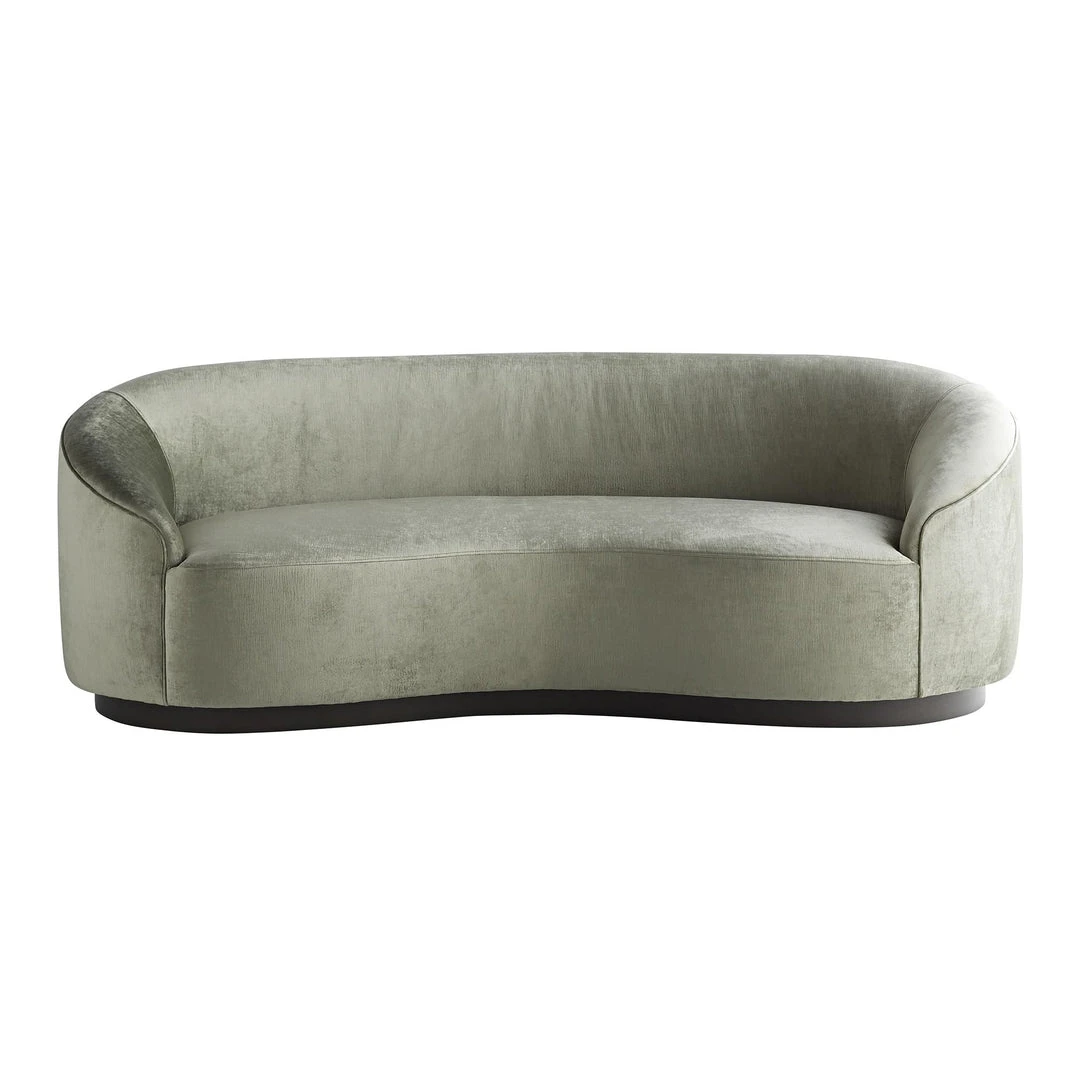 Arteriors Home Turner Small Sofa Mist Velvet New Arrivals 2 Arteriors Home Turner Small Sofa Mist Velvet New Arrivals