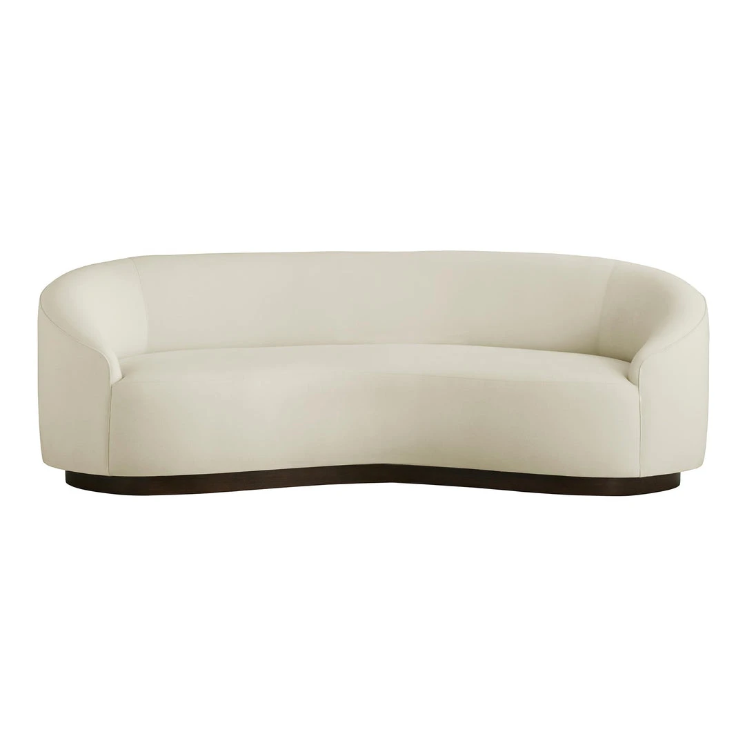 Arteriors Home Turner Small Sofa Muslin New Arrivals 4 Arteriors Home Turner Small Sofa Muslin New Arrivals