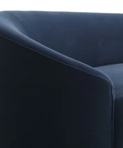 Arteriors Home Turner Sofa Indigo Velvet Dark Walnut 16 Arteriors Home Turner Sofa Indigo Velvet Dark Walnut