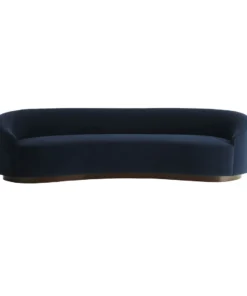 Arteriors Home Turner Sofa Indigo Velvet Dark Walnut 11 Arteriors Home Turner Sofa Indigo Velvet Dark Walnut