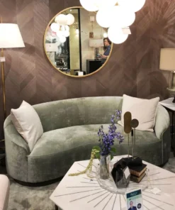 Arteriors Home Turner Small Sofa Mist Velvet New Arrivals 13 Arteriors Home Turner Small Sofa Mist Velvet New Arrivals