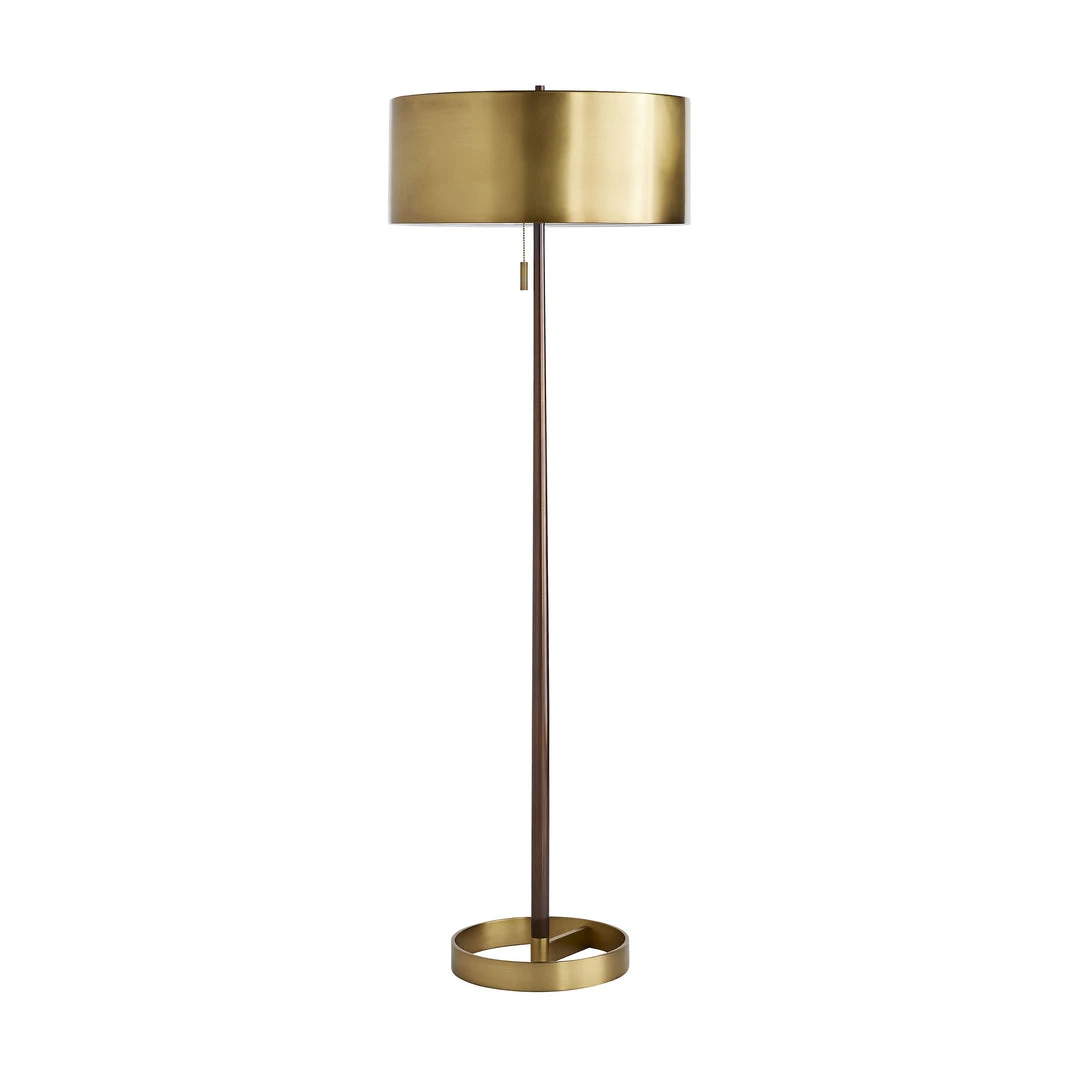 Arteriors Home Violetta Floor Lamp Antique Brass 1 Arteriors Home Violetta Floor Lamp Antique Brass