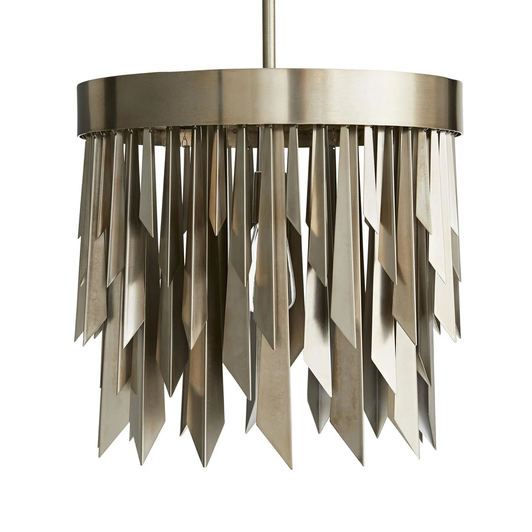 Arteriors Home Waldorf Round Chandelier Silver New Arrivals 1 Arteriors Home Waldorf Round Chandelier Silver New Arrivals