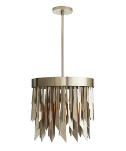 Arteriors Home Waldorf Round Chandelier Silver New Arrivals 21 Arteriors Home Waldorf Round Chandelier Silver New Arrivals