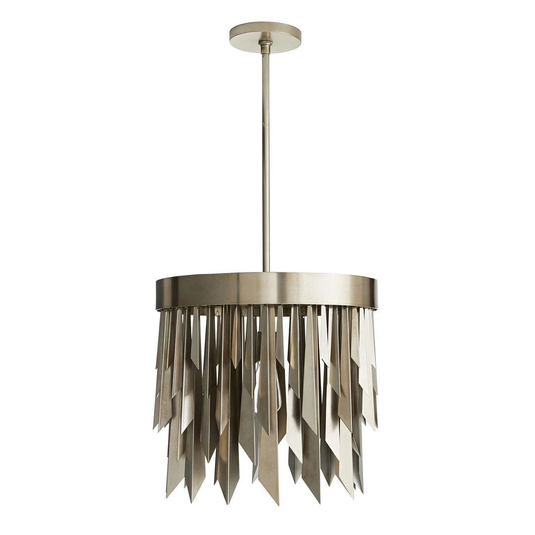 Arteriors Home Waldorf Round Chandelier Silver New Arrivals 9 Arteriors Home Waldorf Round Chandelier Silver New Arrivals