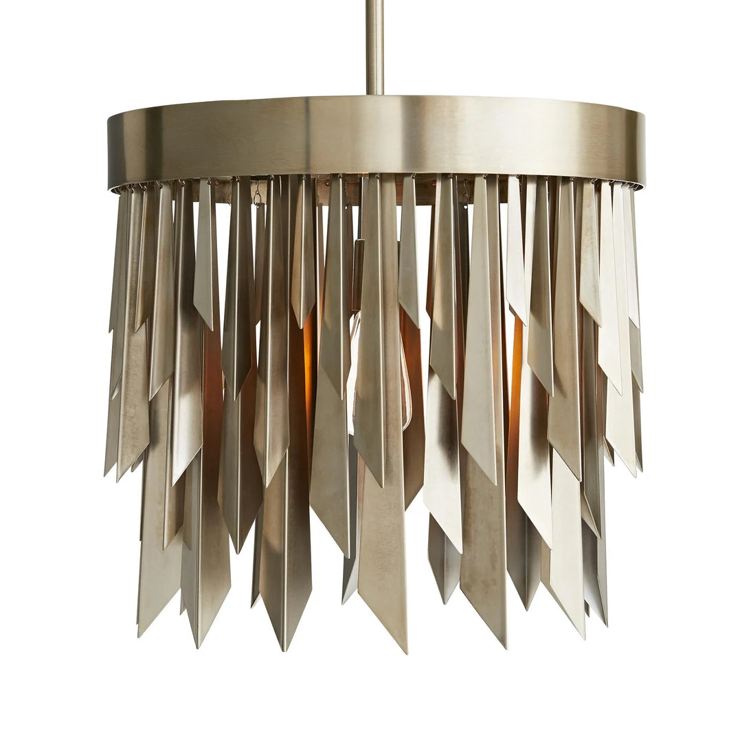 Arteriors Home Waldorf Round Chandelier Silver New Arrivals 8 Arteriors Home Waldorf Round Chandelier Silver New Arrivals