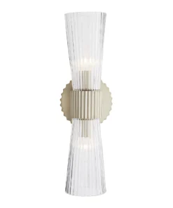 Arteriors Home Whittier Sconce Pale Brass