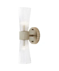 Arteriors Home Whittier Sconce Pale Brass
