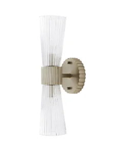 Arteriors Home Whittier Sconce Pale Brass