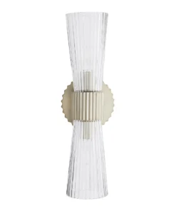 Arteriors Home Whittier Sconce Pale Brass