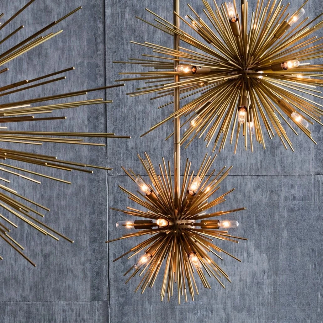 Arteriors Home Zanadoo Chandelier Brass 2 Arteriors Home Zanadoo Chandelier Brass