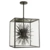 Arteriors Home New Arrivals Zanadoo Outdoor Pendant Aged Iron
