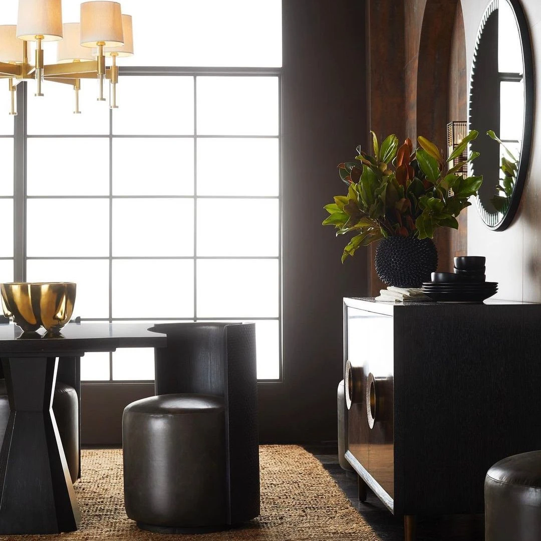 Arteriors Home Hoover Chair Graphite New Arrivals 2 Arteriors Home Hoover Chair Graphite New Arrivals