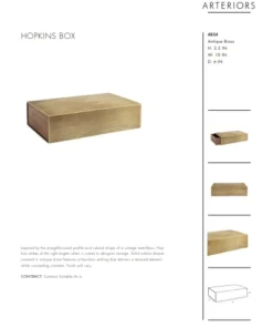 Arteriors Home Hopkins Box