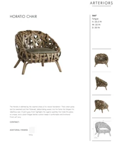 Arteriors Home New Arrivals Horatio Chair Fatigue Leather 23 Arteriors Home New Arrivals Horatio Chair Fatigue Leather