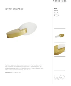 Arteriors Home New Arrivals Howe Sculpture