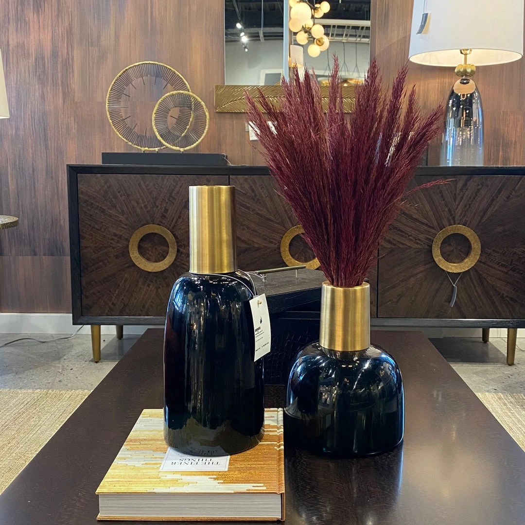 Arteriors Home New Arrivals Huff Vases Set 3 Arteriors Home New Arrivals Huff Vases Set