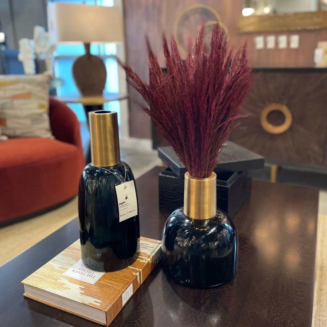 Arteriors Home New Arrivals Huff Vases Set 4 Arteriors Home New Arrivals Huff Vases Set