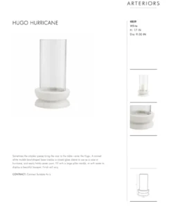 Arteriors Home Hugo Hurricane