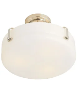 Arteriors Home Hurst Semi Flush Polished Nickel 10 Arteriors Home Hurst Semi Flush Polished Nickel