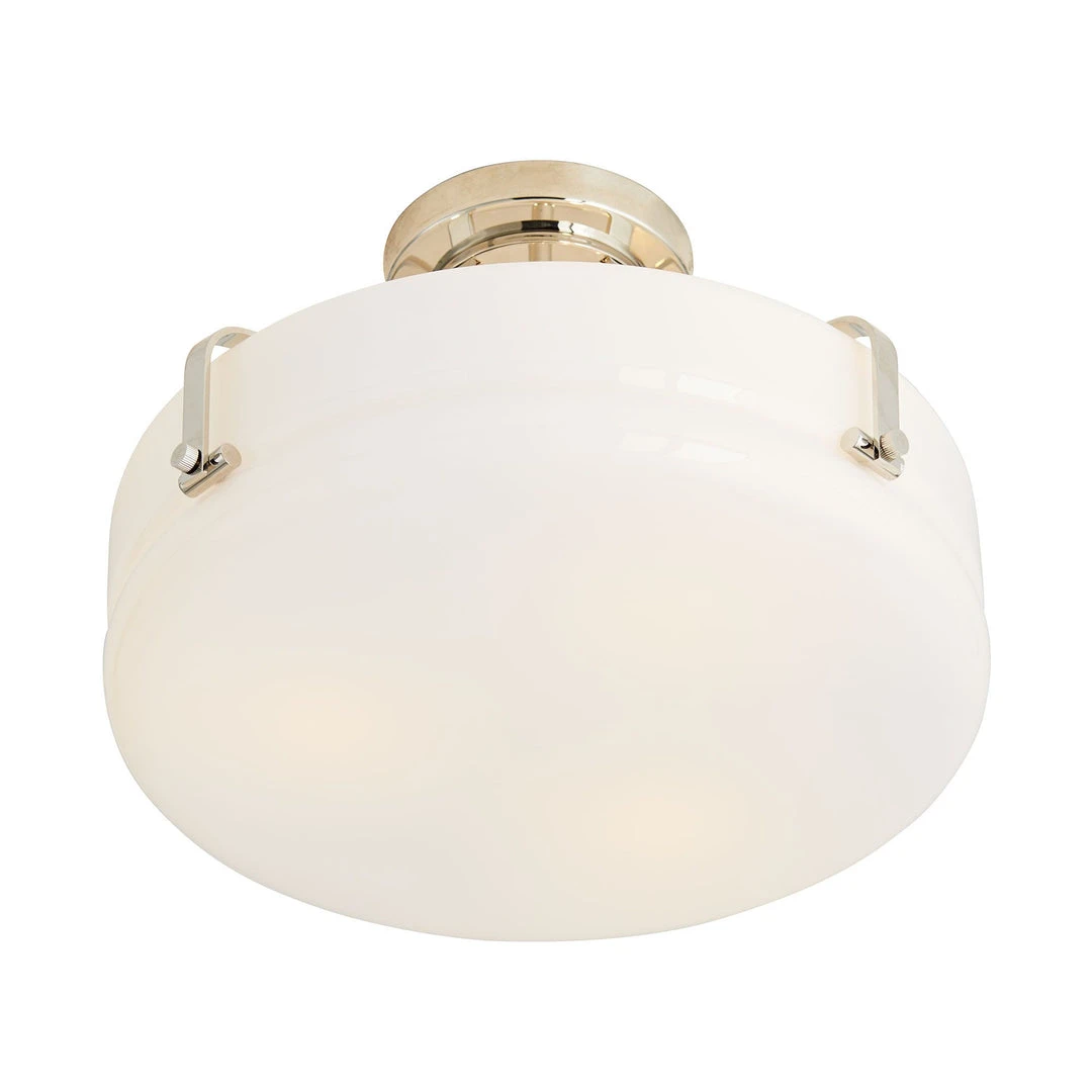 Arteriors Home Hurst Semi Flush Polished Nickel 4 Arteriors Home Hurst Semi Flush Polished Nickel
