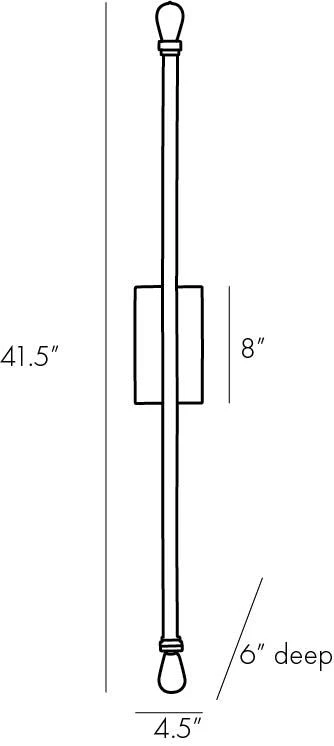 Arteriors Home Hutu Wall Light White Bronze New Arrivals 6 Arteriors Home Hutu Wall Light White Bronze New Arrivals